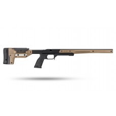 MDT ORYX CZ 457 Right Hand Rifle Chassis - FDE